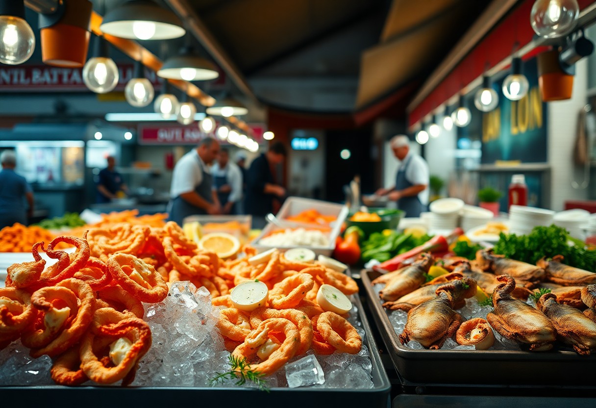 Racconto dei migliori progetti di street food marino italiano, dalle fritture alle cruditè, con attenzione a filiera e stagionalità. 1