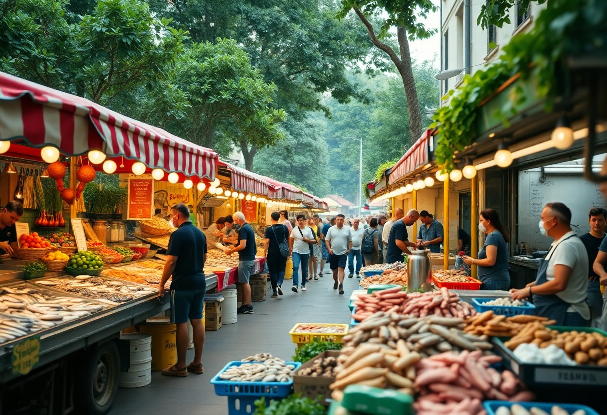 Street food marinaro in Italia, pesce fresco e sostenibilità. 1
